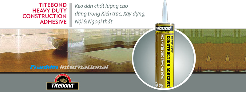 keo dán gỗ titebond