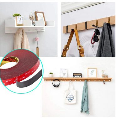 Băng dính 2 mặt dán tường chịu lực