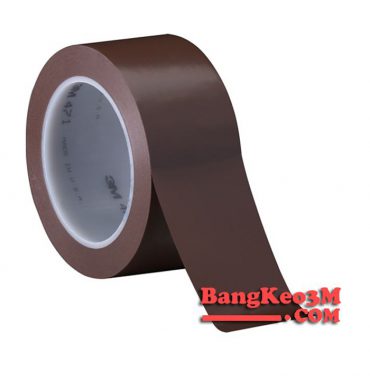 băng keo dán nền màu nâu 3M 471