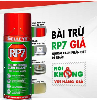 Phân biệt rp7 thật giả