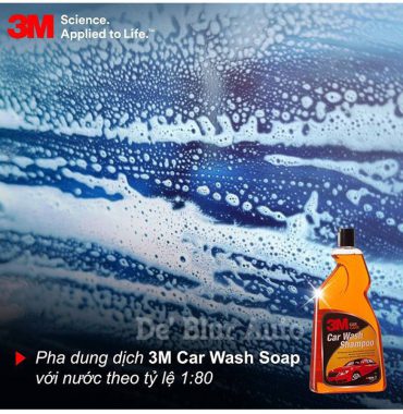 nước rửa xe hơi 3m